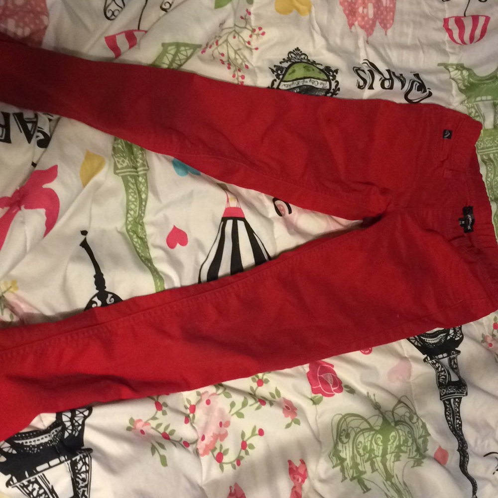 Red Jeans